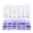 thumbnail image 2 of KIMISS 270pcs Assorted Car Air Conditioning Compressor O-ring Seal Gasket Set Rubber Washer Seals18 Different Sizes, 2 of 8