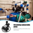 thumbnail image 4 of BESTYASH Black Submersible Water Booster Pump with Quarter Thread for Home Irrigation and Aquarium Use, 4 of 8