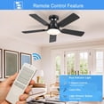 thumbnail image 3 of Control remoto de ventilador de techo para Harbor Breeze A25-TX001-R1, 3 of 7