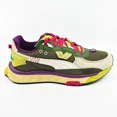 thumbnail image 1 of PU & MA Wild Rider Last Hunt Gray Pale Khaki Citronelle Mens Sneakers 383418 01, 1 of 6