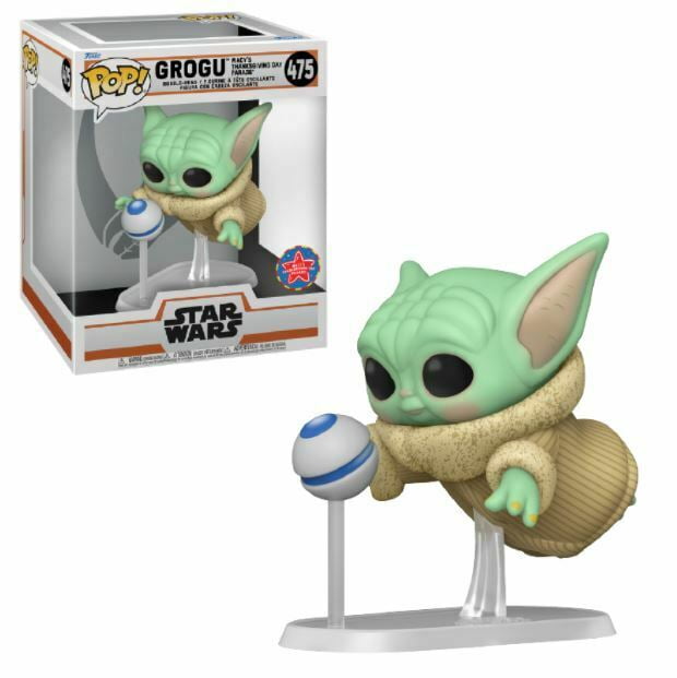 mandalorian grogu funko pop