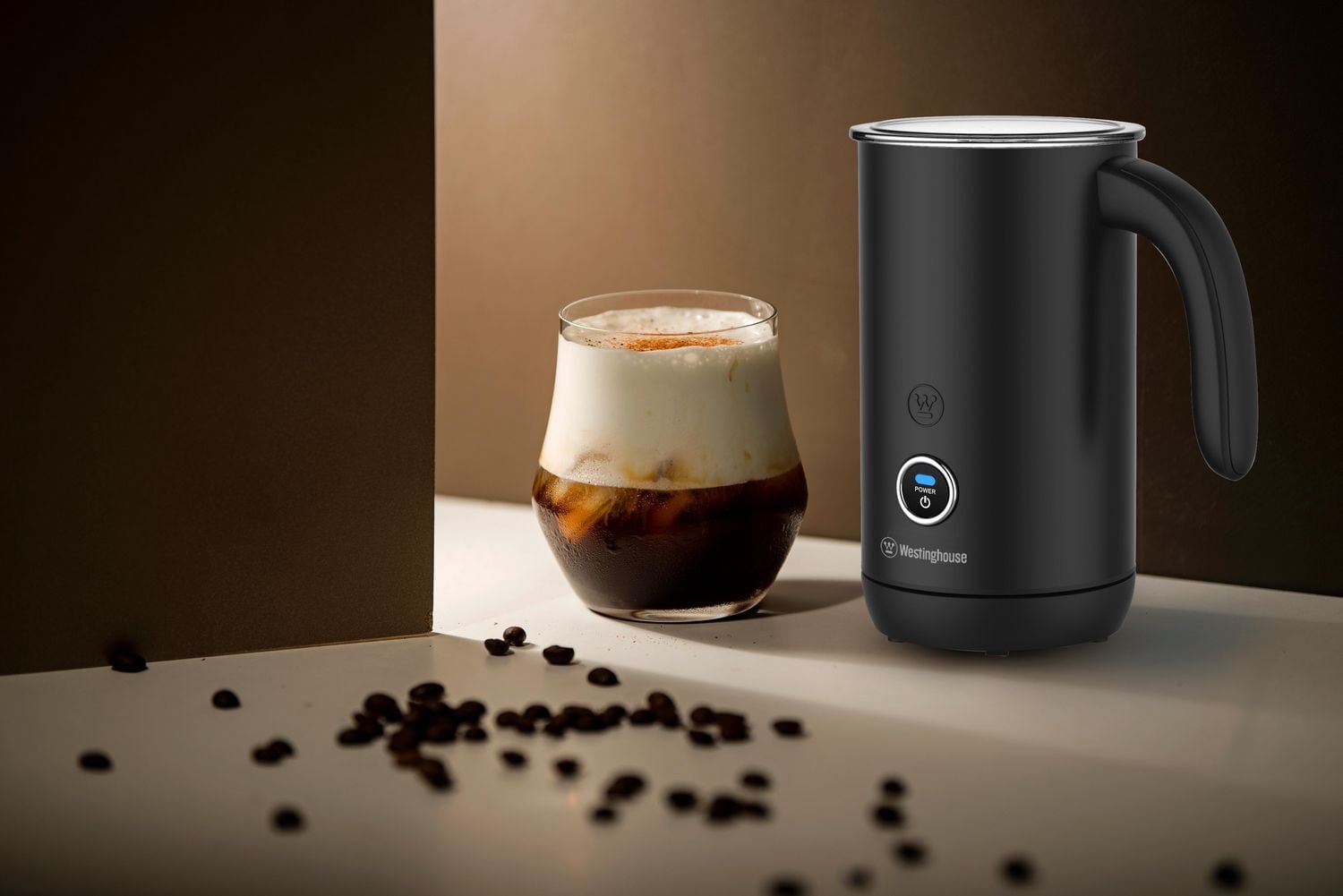 Mousseur à lait Westinghouse - Noir
