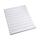 thumbnail image 1 of Papel para rellenar cuaderno Arc "to-Do" de Staples, tamaño carta, blanco, 50 hojas, 1 of 3