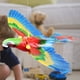 thumbnail image 1 of Juguetes eléctricos de águila, divertido juguete de loro de alambre para colgar en el techo para niños y mascotas (B), 1 of 6