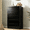 Black 5 Drawers Dresser, variant on Meteorleg 9 Drawer Dresser,62” Wide Chest of 9 Drawer Dresser, Modern Storage Cabinets with Large Wood Drawers for Bedroom, Living Room, Entryway, Hallway,White