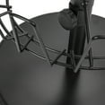 thumbnail image 5 of Household Essentials 3-Tier Shoe Storage Tree, Matte Black, 5 of 7