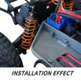 thumbnail image 3 of 4 unidades de amortiguador trasero delantero para Traxxas Slash Rustler Stampede,1 Afortunado Sencillez, 3 of 5