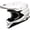 White, variant on Shoei VFX-EVO Helmet - Matte Black