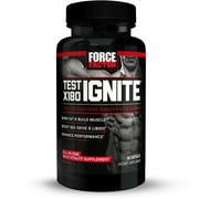 Force Factor Test X180 Ignite Total Testosterone Booster for Men with Fenugreek Seed, 60ct