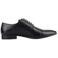 thumbnail image 5 of ABSOLUTE FOOTWEAR Mens Faux Leather Lace Up Work College Wedding School Shoes - Black - US 10, 5 of 7