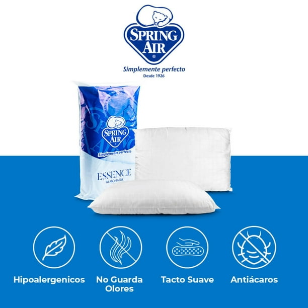 Almohadas spring air walmart shop