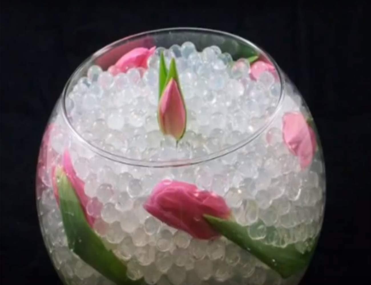 Sooperbeads 20 000 Vase Filler Beads Gems Water Growing Crystal Clear Transluce for sale online 