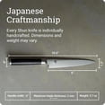 thumbnail image 4 of Shun Classic 6 1/2-inch Utility Knife, 4 of 7