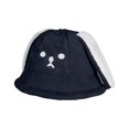 thumbnail image 5 of Babysbule Hats for Women Winter Women's Cute Rabbit Ear Hat Plush Thickened Warm Fashion Bucket Hat, 5 of 6