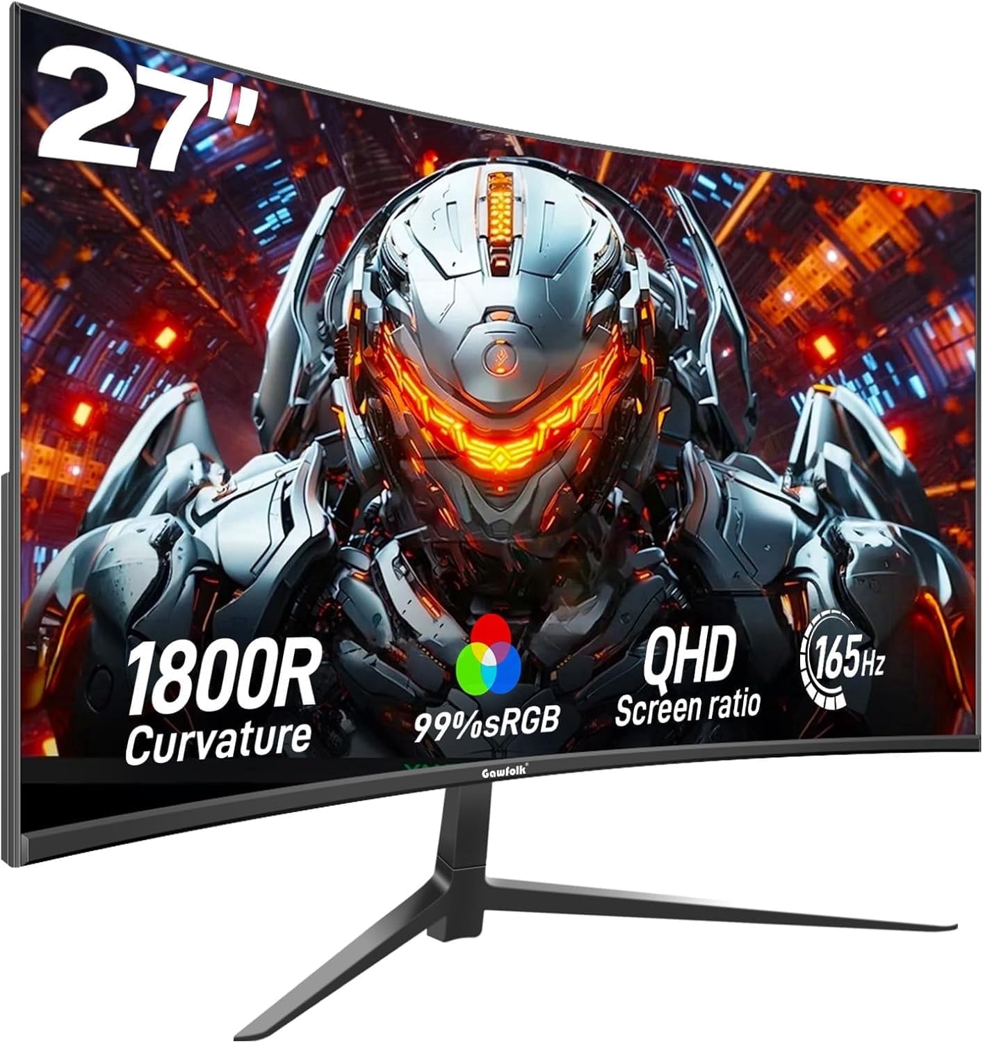 OMEN 27 inch QHD 165Hz Gaming Monitor - OMEN 27qz 27