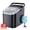 Black-26lbs Bullet, variant on 26/29Lbs Bullet Ice Maker, 6-Min Quick Ice, Self-Cleaning, Portable Countertop Ice Machine With Scoop & Basket, For Home/Office/RV/Camping