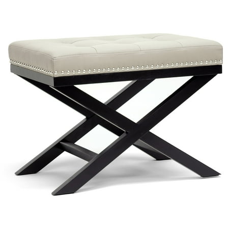Baxton Studio Hopton Modern Bench