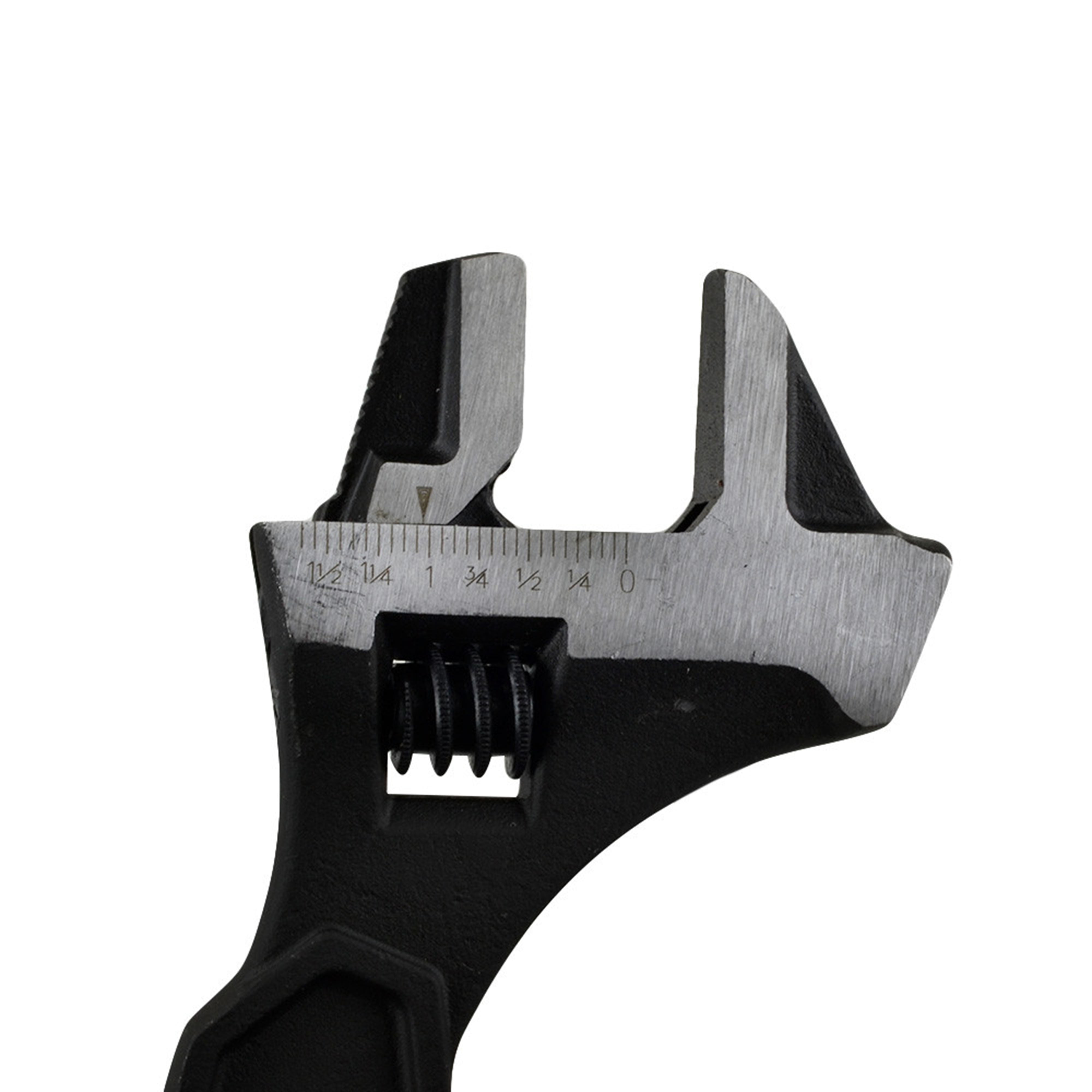 13-1/2'' Multi Adjustable Wrench Prybar Nail Puller 4 in 1 Functionality 