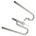 thumbnail image 3 of Aquarium Lily Pipe Kits, 360 Rotation Stainless Steel Inflow and Outflow Pipe Set Water Regulating Metal Lily Pipe Surface Skimmer with 2 Acrylic Holders for Aquarium Planted, 3 of 7