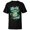 Black, variant on Star Wars Mandalorian Grogu Lucky I’m This Cute Green - Short Sleeve T-Shirt for Kids - Customized-Athletic Heather