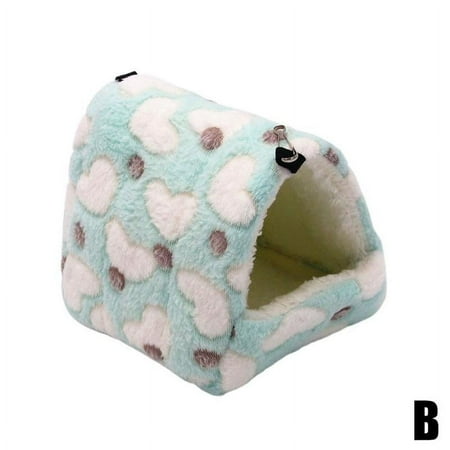 Hamster Golden Bear Sleeping Bag Squirrel Parrot Cotton Nest Mini Hedgehog Warm Winter Warm House I4W9