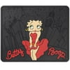 Plasticolor Betty Boop Universal Fit Automotive Utility Mat, Vinyl, Black, 1 Piece