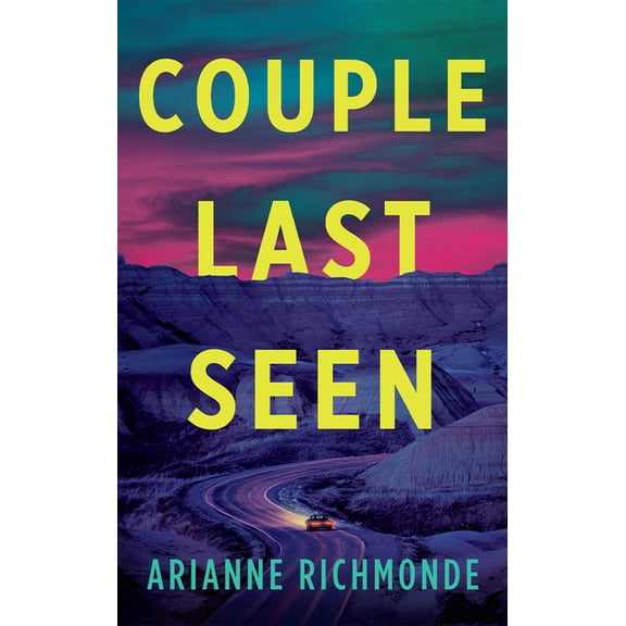 Couple Last Seen, (Paperback)