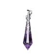 thumbnail image 1 of Ruiboury Necklace Pendant Crystal Neck Bracelet Decoration Rhinestone Jewelry Making Craft Handmade Handicraft Accessory Silver Bead Chain, 1 of 1