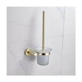 thumbnail image 1 of Cepillo de limpieza de inodoro Soporte para inodoro Cepillo Estante de baño de pared de acero inoxidable cepillado dorado Accesorios de baño Cepillo de inodoro Accesorios de baño, 1 of 1