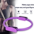 thumbnail image 2 of Multifunctional Bodybuilding Pilates Ring, Comfortable and Non-Slip, Strong Pressure Without Deformation, EVA Material to Prevent Scratches, 2 of 6