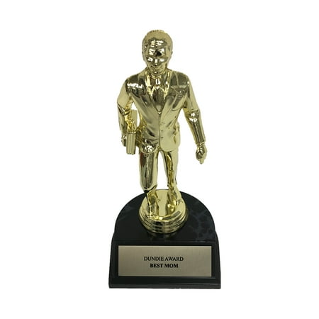 Best Mom Dundie Award Trophy The Office Dundee Dunder Mifflin Meredith (Best Boyfriend Award Trophy)