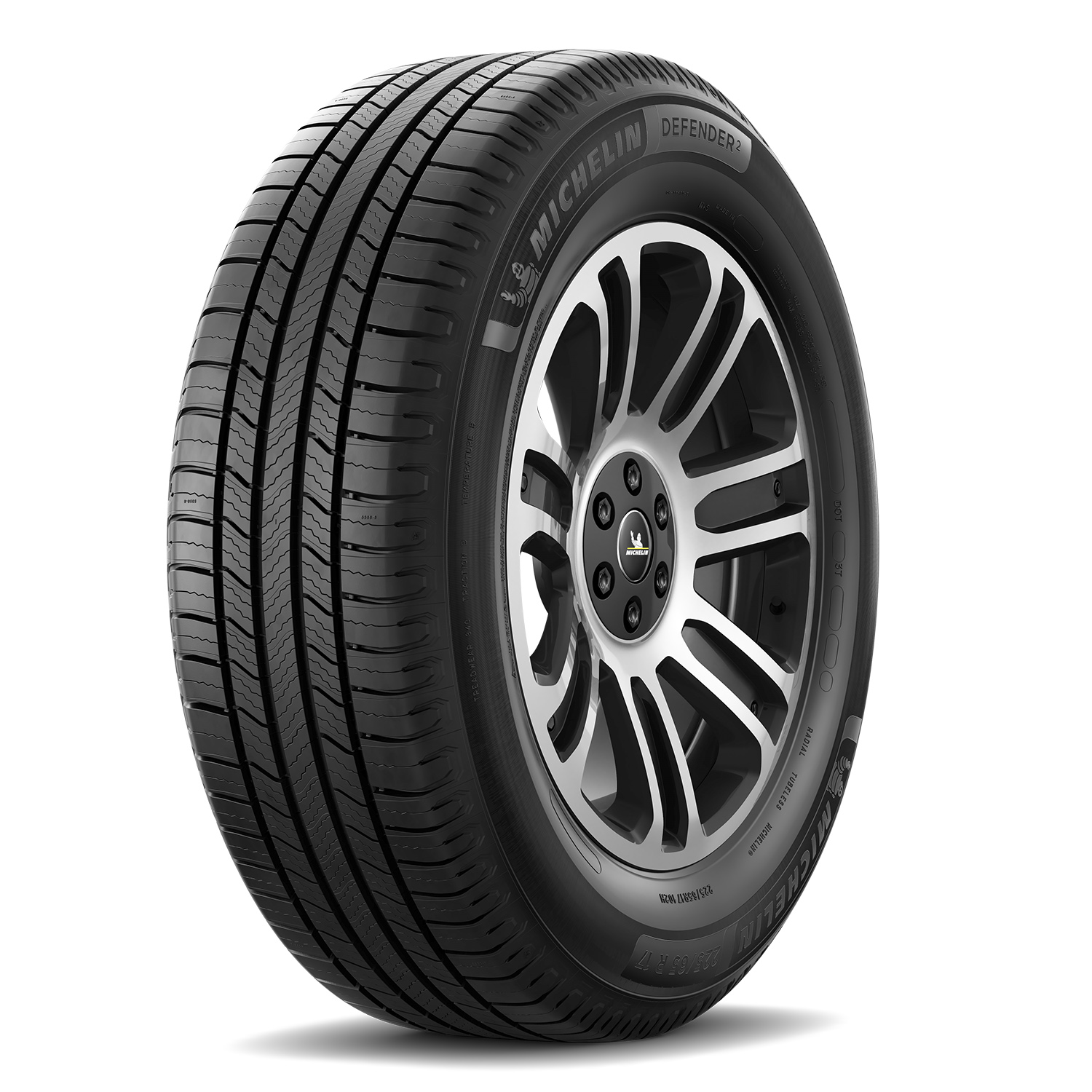 Michelin Defender 2 All Season 235/55R20 102H Passenger Tire - Walmart.com