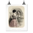 thumbnail image 2 of Print: Le Femme Revees Ideal Beauties ; Contemplation = Contemplation /, 2 of 4