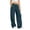 Navy, variant on Jaunzuar Workout Pants Women Elastic Waist Drawstring Cargo Pants Gym Hiking Athletic Pants with Pockets L