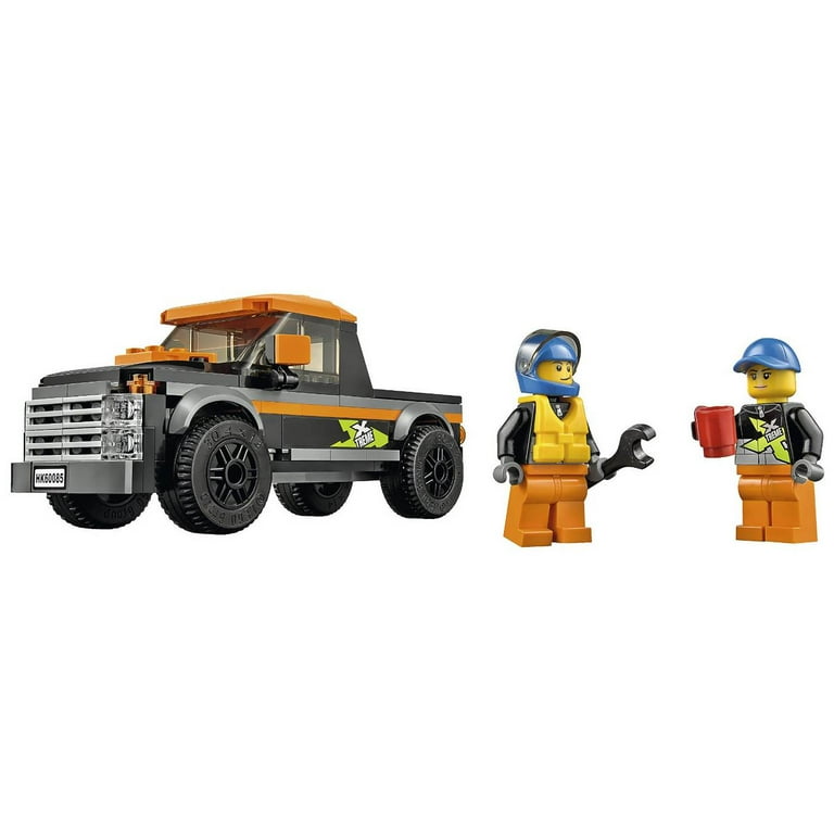 LEGO City Great Vehicles 4x4 with Powerboat