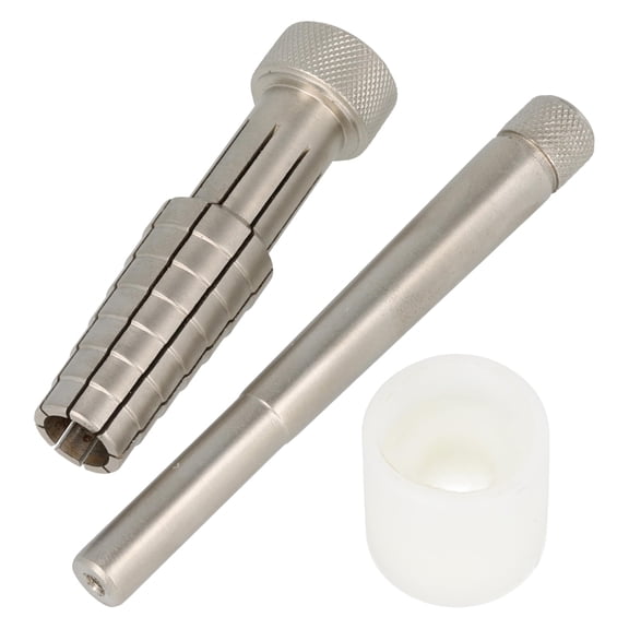 The Beadsmith Rathburn Ring Size Adjuster – 6” Multi-Stepped Ring Resizer w/ Mandrel for Sizes 8.5 & Up