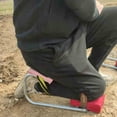 thumbnail image 4 of Bilqis Knee Pad Seats, Gardening Planting Work, Garlic Scoopging Stool Vegetable Planting Agricultural Work Tool, Portable Knee Pad for Bricklayer Kneeling & Squatting Exercise to Avoid Injury, 4 of 5