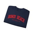 thumbnail image 3 of Bondi Beach Australia Sweatshirt Gifts Crew Neck Shirt Long Sleeve Unisex, 3 of 7