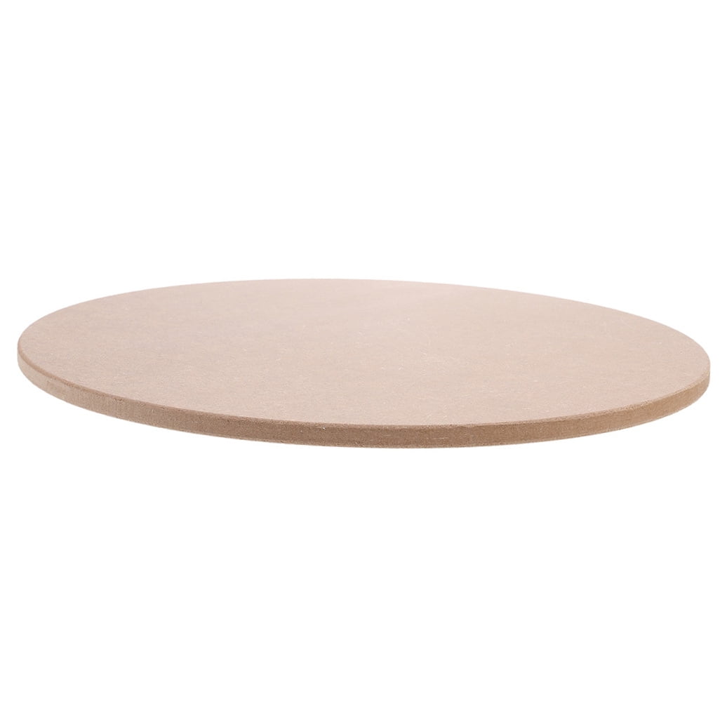 Toyvian Brown Wood Clay Wedging Board Pottery Wheel Bats Sturdy Compression Resistant Base
