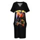 thumbnail image 4 of Vestido de bolsillo suelto Motel Hell, vestido de lujo, vestidos de novia para fiestas, vestidos de noche para damas, 4 of 7
