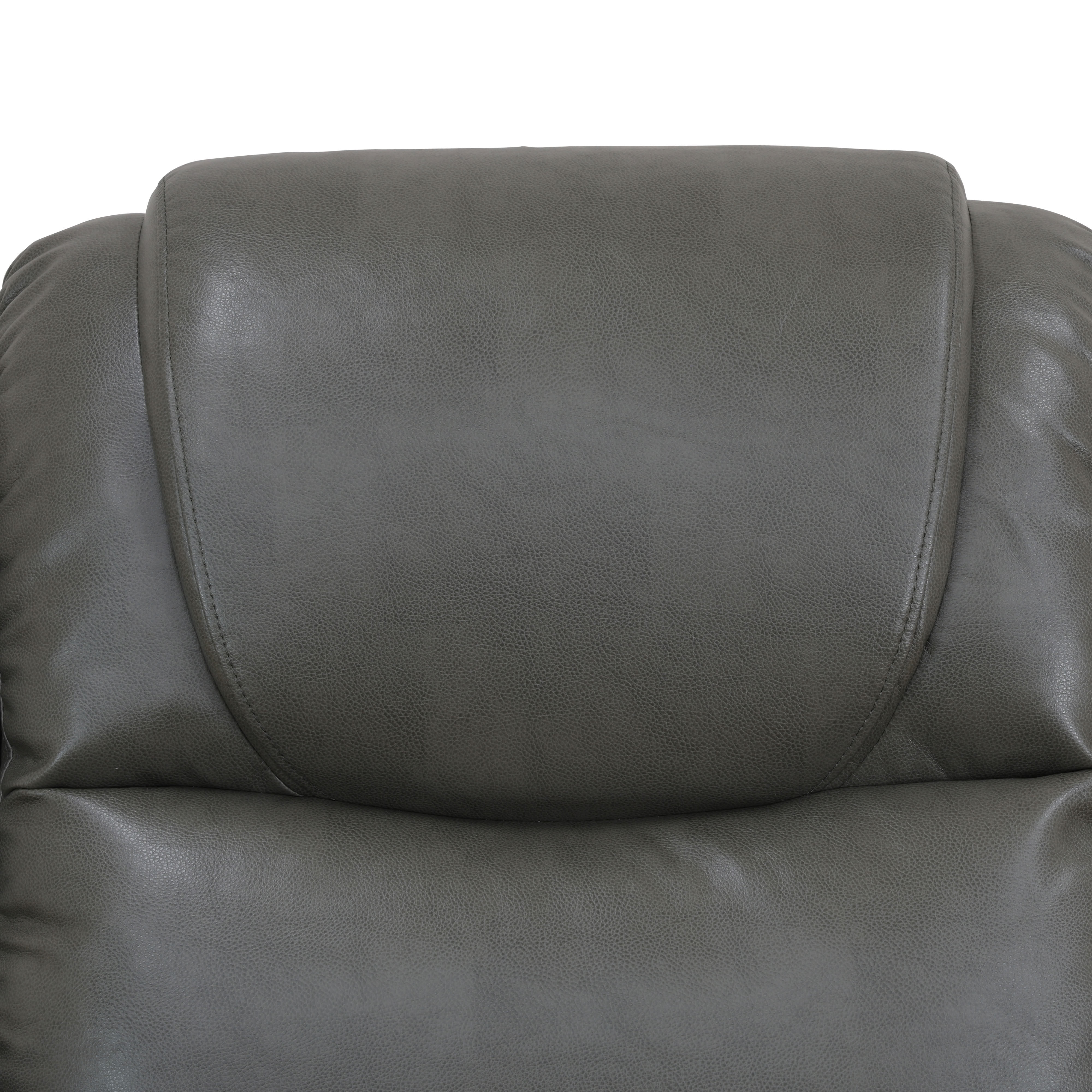 MAYEERTY 2-Seater Recliner Loveseat Sofa, Breathable Leather for Small Apartment Living Room