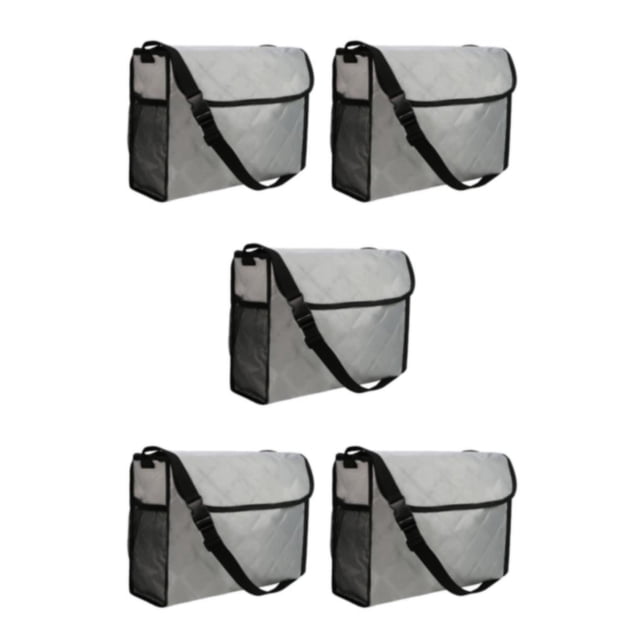 Injueey Wheelchair Bag Storage Pouch Tote for Seniors Travel Rollator Type2 NO2