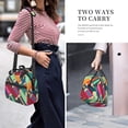 thumbnail image 3 of DouZhe Lunch Bags pour Femmes et Hommes, Abstract Colorful Pencils Imprime un Sac Fourre-Tout Imperméable Isotherme Portable Réutilisable Lunch pour le Pique-Nique de Travail de Voyage, 3 of 6