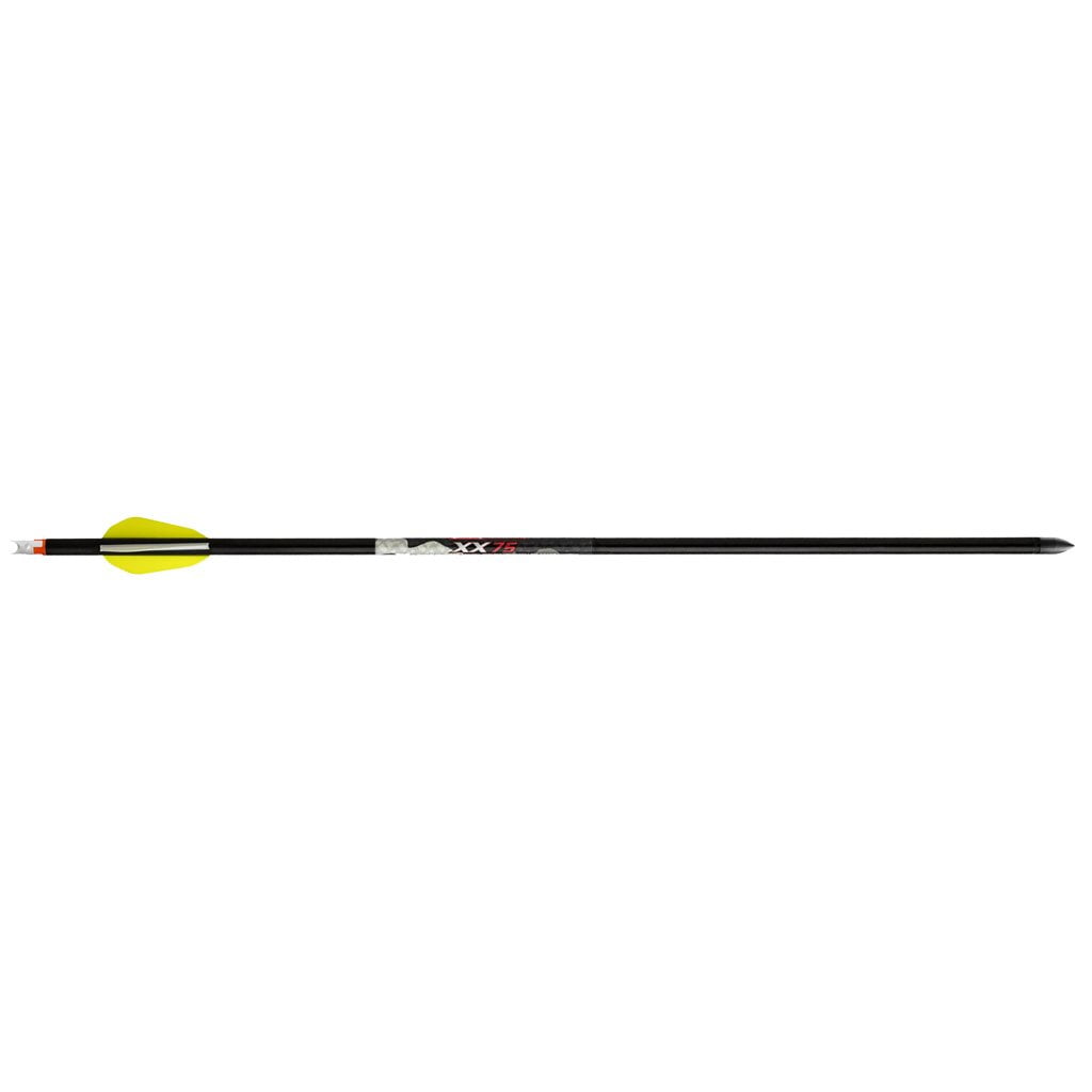 Ten Point Alpha Nock Arrows Aluminium 20 In. 6 Pk. - Walmart.com ...