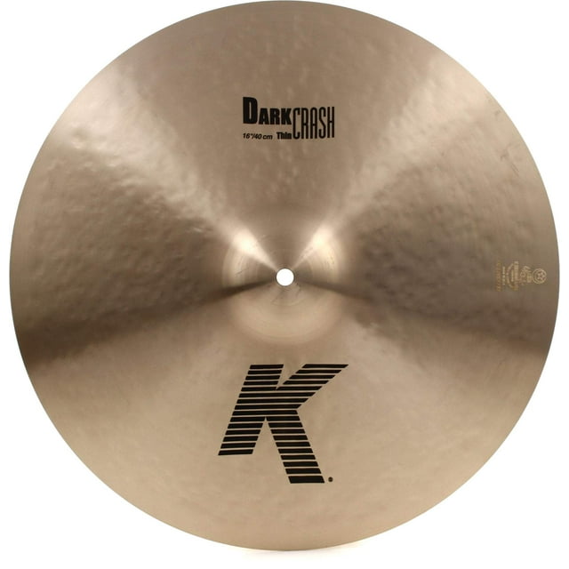 Crash Cymbal Avedis Zildjian Company K Serie Dark 16
