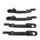 thumbnail image 4 of Exquisite 4PCS Front Rear Outside Exterior Door Handle Set for Accent 2006-2011 82650-1E050,82660-1E050, 4 of 5