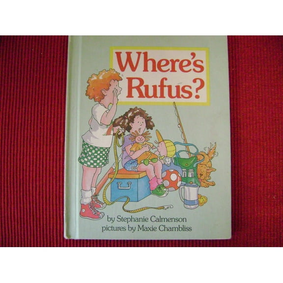 Pre-Owned Where's Rufus? 9780819311771 Used