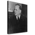 thumbnail image 1 of Canvas Print: Joel Bennett Clark, 1890-1954, Head-And-Shoulders Portrait, Facing, 1 of 3