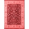 thumbnail image 1 of Ahgly Company Indoor Rectangle Oriental Red Industrial Area Rugs, 8' x 12', 1 of 4