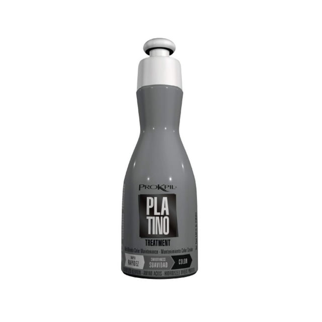 Prokpil | Treatment Platinum Mascarilla Matizadora de Mantenimiento para Cabello Gris Platino Plateado | Matizante Platino Natural Matizador Plateado Gris Canoso (Tamaño de viaje 5oz-150ml)